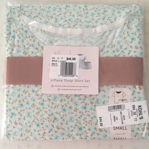 2-piece sleep short set